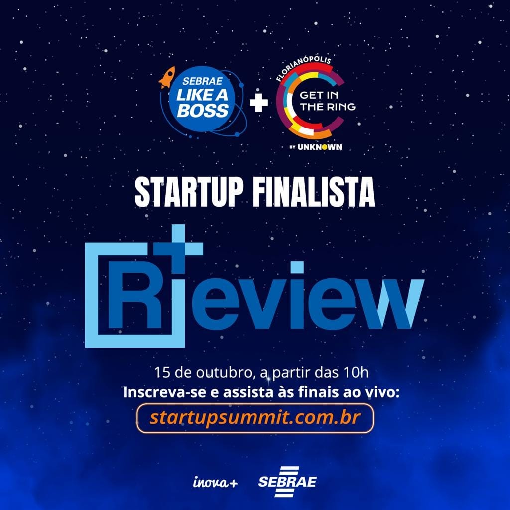 Review Mais finalista de Competição no Startup Summit 2021