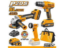 Как именно, где и за сколько можно купить набор аккумуляторного инструмента?