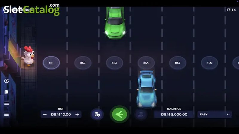 Overview of uncrossable rush crash game